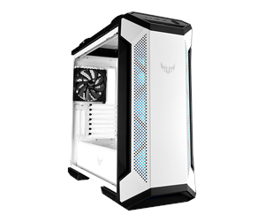 Kabinett - ASUS TUF Gaming GT501 - Kabinett - Miditower - Hvit - 90DC0013-B49000