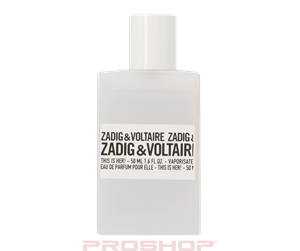 Parfyme & Dufter - ZADIG & VOLTAIRE - This Is Her! - 3423474891757