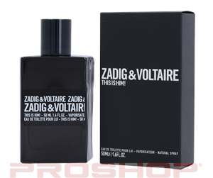 Parfyme & Dufter - ZADIG & VOLTAIRE - This Is Him! - 3423474896158