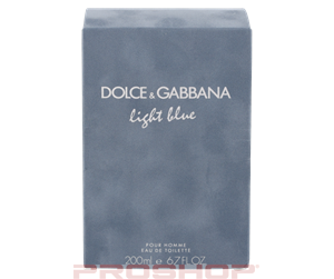 Parfyme & Dufter - Dolce & Gabbana Light Blue Pour Homme - P-D7-404-04