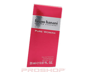 Parfyme & Dufter - Bruno Banani Pure Woman - Q-WP-404-20