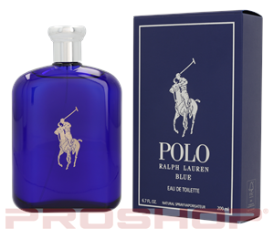 Parfyme & Dufter - RALPH LAUREN Polo Blue Eau De Toilette - 200 ml - 3605975047240