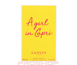 Parfyme & Dufter - Lanvin A Girl In Capri - O-EV-404-50