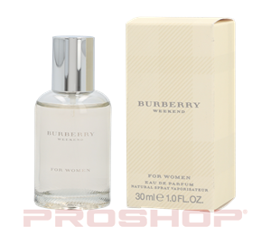 Parfyme & Dufter - Burberry Weekend For Women - 30 ml - 3614227748361