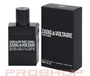 Parfyme & Dufter - ZADIG & VOLTAIRE This Is Him - 3423474896059