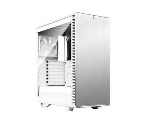 Kabinett - Fractal Design Define 7 Compact - White TG Clear Tint - Kabinett - Miditower - Hvit - FD-C-DEF7C-04