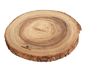 Kjøkkentilbehør - Zassenhaus Serving board ø32 cm akacia - 4006528059090