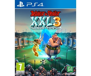 Spill - Asterix & Obelix XXL 3: The Crystal Menhir - Sony PlayStation 4 - Platformer - 3760156483719