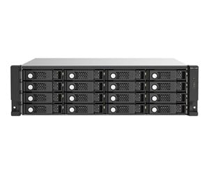 Harddisk-array - QNAP TL-R1620Sep-RP 16-Bay 3U Enterprise-grade SAS 12Gb/s storage expansion - TL-R1620SEP-RP