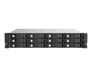 Harddisk-array - QNAP TL-R1220SEP-RP 12-Bay Enterprise-grade SAS 12Gb/s storage expansion - TL-R1220SEP-RP