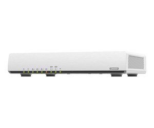 Ruter - QNAP QHora-301W Wi-Fi 6 Dual-port 10GbE SD-WAN Router - Wireless router Wi-Fi 6 - QHORA-301W