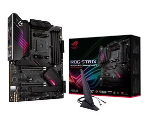 Hovedkort - ASUS ROG STRIX B550-XE GAMING WIFI Hovedkort - AMD B550 - AMD AM4 socket - DDR4 RAM - ATX - 90MB17B0-M0EAY0