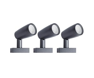 Smarthus - LEDVANCE SMART+ GARDEN SPOT WALL & SPIKE 7W RGBW WIFI SE (3-PACK) - 4058075478497