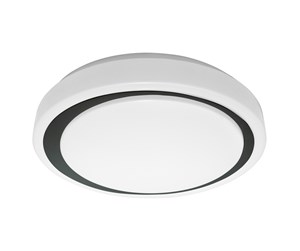 Smarthus - LEDVANCE Smart+ Ceiling moon white + black ring CCT WIFI AP - 4058075486362