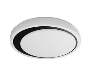 Smarthus - LEDVANCE Smart+ Ceiling moon white + black ring CCT WIFI AP - 4058075486386