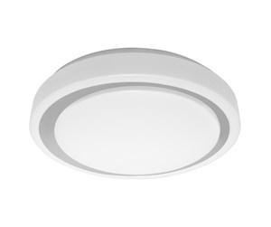 Smarthus - LEDVANCE Smart+ Ceiling moon white + silver ring CCT WIFI A - 4058075486409