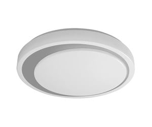 Smarthus - LEDVANCE Smart+ Ceiling moon white + silver ring CCT WIFI A - 4058075486423