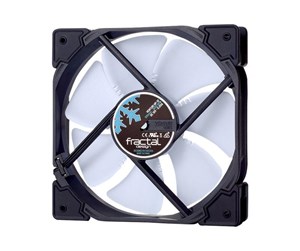 Kabinettvifte - Fractal Design Venturi Series HP-12 PWM - Kabinettvifte - 120mm - Hvit - FD-FAN-VENT-HP12-PWM-WT