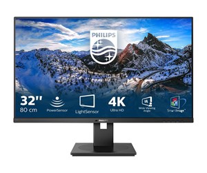 Skjerm - 32" Philips B-Line - 3840x2160 - VA - USB HUB - 328B1/00