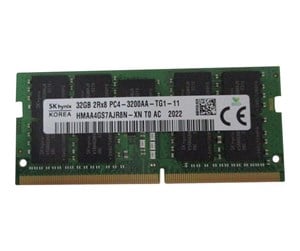 RAM - HP 32GB 3200 DDR4 ECC SODIMM - 141H6AA