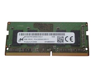 RAM - HP 4GB 3200 DDR4 NECC SODIMM - 141J0AA