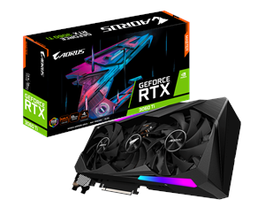 Grafikkort - GIGABYTE GeForce RTX 3060 Ti AORUS Master - 8GB GDDR6 RAM - Grafikkort - GV-N306TAORUS M-8GD