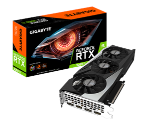 Grafikkort - GIGABYTE GeForce RTX 3060 Ti GAMING OC - 8GB GDDR6 RAM - Grafikkort - GV-N306TGAMING OC-8GD