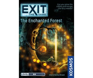 Brettspill & Puslespill - Kosmos EXIT 10: The Enchanted Forest (EN) - KOS1505