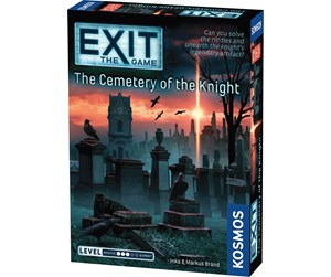 Brettspill & Puslespill - Kosmos EXIT 11: The Cemetery of the Knight (EN) - KOS1506