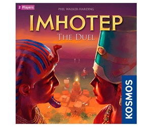 Brettspill & Puslespill - Kosmos Imhotep: The Duel (EN) - KOS1441