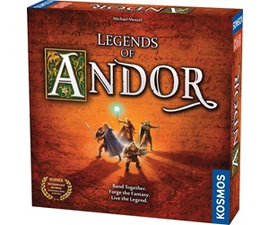 Brettspill & Puslespill - Kosmos Legends Of Andor - KOS1170