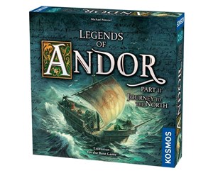 Brettspill & Puslespill - Kosmos Legends Of Andor Part II: Journey To The North (EN) - KOS1183