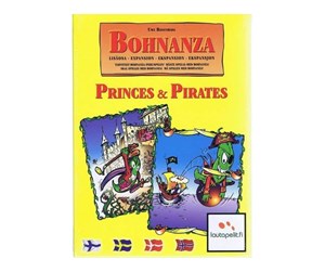 Brettspill & Puslespill - Lautapelit Bohnanza - Princes & Pirates Expansion (Nordic) - LPFI177