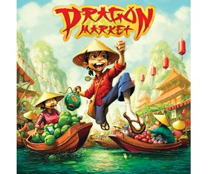 Brettspill & Puslespill - Lautapelit Dragon Market (Nordic) - LPFI7469