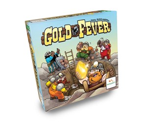 Brettspill & Puslespill - Lautapelit Gold Fever (Nordic) - LPFI052