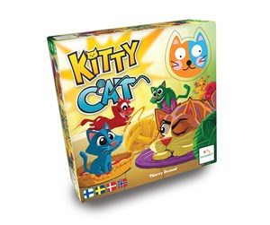 Brettspill & Puslespill - Lautapelit Kitty Cat (Nordic) - LPFI7266