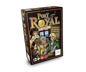 Brettspill & Puslespill - Lautapelit Port Royal - Expansion (NORDIC) - LPFI376