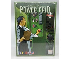 Brettspill & Puslespill - Lautapelit Power Grid Recharged (Nordic + EN) - LPFI7279