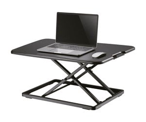 Skrivebordstilbehør - Neomounts by NewStar Workstation sit-stand workplace - NS-WS050BLACK