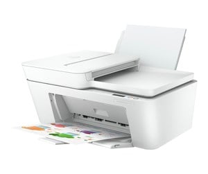 Skriver - HP DeskJet Plus 4110 All-in-One Blekkskriver Multifunksjon med faks - Farge - Blekk - 7FS81B#629