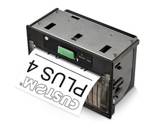 Skriver - Custom PLUS 4 POS Skriver - Sort/hvit - Direkte termisk - 915GJ010100322