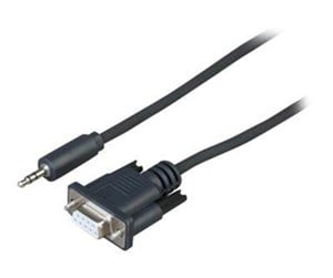 Parallell/seriell kabel - Sony CAB-RSJA1 - serial cable - RS-232 - 50 cm - CAB-RSJA1