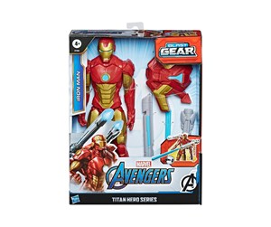 Figurer - Hasbro Marvel Avengers Titan Hero Series Blast Gear - E7380