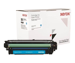 Printertilbehør blekk/toner - Xerox 006R03676 / Alternative to HP 648A / CE261A Cyan Toner - Laser toner Blå - 006R03676