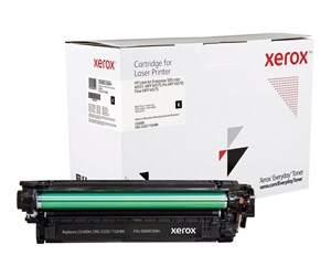 Printertilbehør blekk/toner - Xerox 006R03684 / Alternative to HP 507X / CE400X Black Toner - High Yield - Laser toner Svart - 006R03684