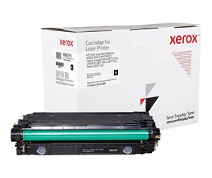 Printertilbehør blekk/toner - Xerox 006R03793 / Alternative to HP 508A / CF360A Canon CRG-040BK Black Toner - Laser toner Svart - 006R03793