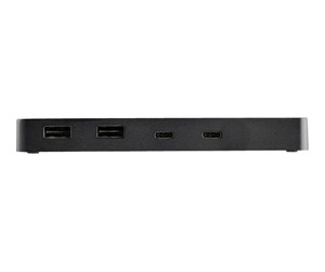 KVM-switch - StarTech.com 2 Port USB C KVM Switch - 4K 60Hz HDMI - Compact UHD Desktop KVM Switch w/USB Type C Cables - Bus Powered MacBook ThinkPad - KVM / audio switch - 2 ports - SV211HDUC