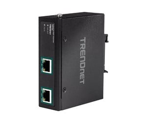 Repeater & Transceiver - TRENDnet TI-E100 Gigabit PoE+ Extender - network extender - 10Mb LAN 100Mb LAN GigE - TI-E100