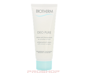 Parfyme & Dufter - Biotherm Pure Antiperspirant Cream - 3367729018943