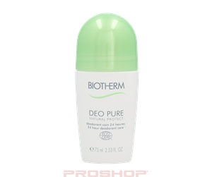 Parfyme & Dufter - Biotherm Pure Natural Protect 24H Roll On - 3605540496954